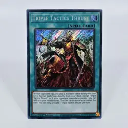 Yugioh Triple Tactics Thrust PHHY-EN069 Secret Rare 1st Edition NM - Image 1