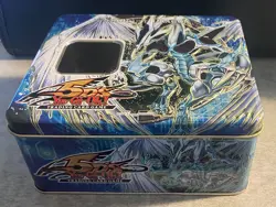 Yu-Gi-Oh! Stardust Dragon 5D’s 2008 Konami Collector Tin – Empty Display Box - Image 1