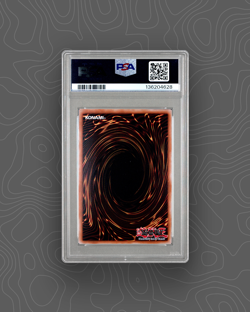 2025 YU-GI-OH! TN23-EN003 RED-EYES BLACK DRAGON 1ST-ED QCSR PSA 8 - Image 2