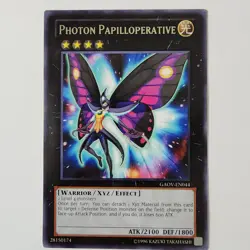 Photon Papilloperative - GAOV-EN044 - VLP - Rare - Unlimited - Yugioh - Image 1