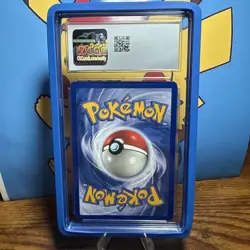 Pokemon TCG Lapras Fossil Holo Unlimited Rare Card 10/62 CGC Graded 6.5 Vintage - Image 2