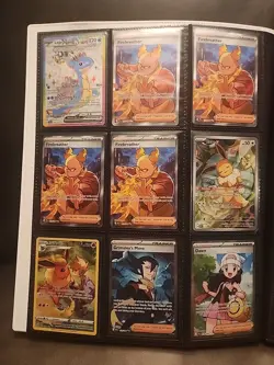 Pokemon Cards Lot IR TG UR - Image 1