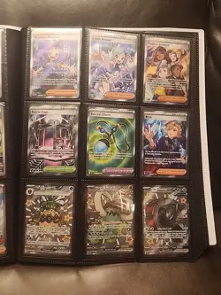 Pokemon Cards Lot IR TG UR - Image 2