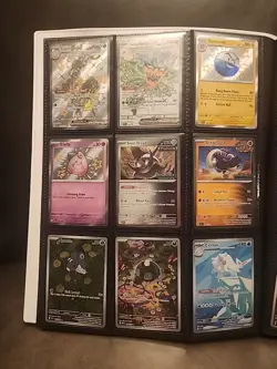 Pokemon Cards Lot IR TG UR - Image 3