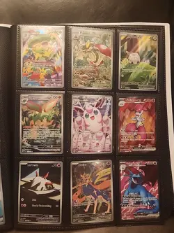 Pokemon Cards Lot IR TG UR - Image 4