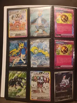 Pokemon Cards Lot IR TG UR - Image 5