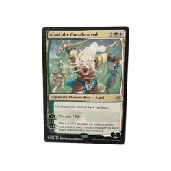 Ajani, the Greathearted War of the Spark Regular - Image 1