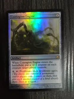 Contagion Engine Foil Scars of Mirrodin MTG Magic the Gathering - Image 1