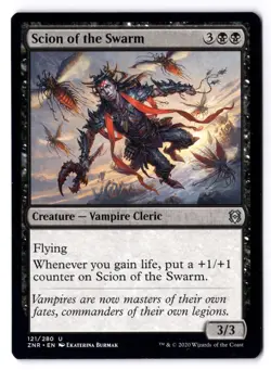 Scion Of The Swarm NM* Zendikar Rising 122/280 ENGLISH mtg -UnltdCards - Image 1