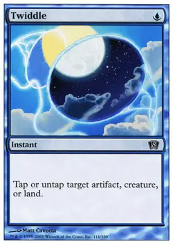 MTG - Twiddle - Foil Eighth Edition - Image 1