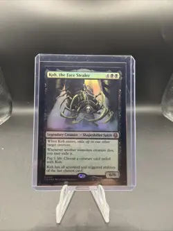 Koh, the Face Stealer Avatar: The Last Airbender Foil 0107 Magic The Gathering - Image 1