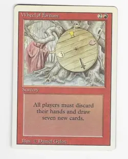 REV Wheel of Fortune M:tG LP - Image 1