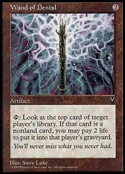 MTG - Wand of Denial Visions - Image 1