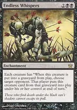MTG - Endless Whispers Fifth Dawn - Image 1