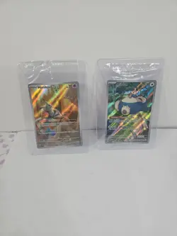 Sealed Pokemon Promos: 151 Snorlax 051 & Mimikyu 075 - Image 1