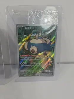 Sealed Pokemon Promos: 151 Snorlax 051 & Mimikyu 075 - Image 2