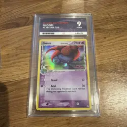 Pokemon ACE 9 MINT Gloom 42/110 EX Holon Phantoms Reverse Holofoil 2006 Foil - Image 1