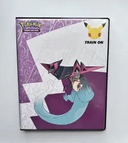 Dragapult Prime Pokemon Celebrations 25th Anniv. UltraPro 4 Pocket Card Album - Image 1