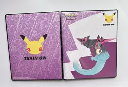 Dragapult Prime Pokemon Celebrations 25th Anniv. UltraPro 4 Pocket Card Album - Image 2