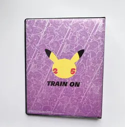 Dragapult Prime Pokemon Celebrations 25th Anniv. UltraPro 4 Pocket Card Album - Image 4
