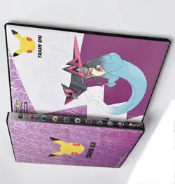 Dragapult Prime Pokemon Celebrations 25th Anniv. UltraPro 4 Pocket Card Album - Image 5