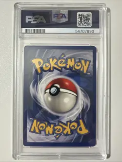 Pokemon 1st Edition PSA 8 Nidoran #55 Shadowless - Image 2