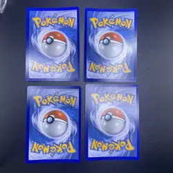 4 Pokemon Cosmos Holo Variant Costco Rillaboom Dialga Inteleon Cinderace - Image 2