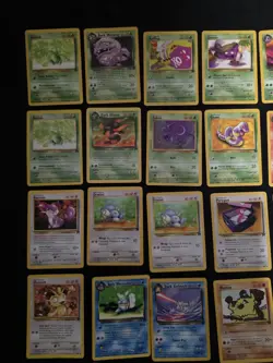 Pokemon TCG Team Rocket Lot Of 25 Cards Flareon Dragonair (LP/MP) - Image 2