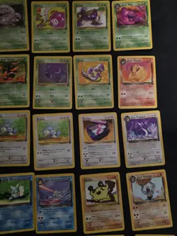 Pokemon TCG Team Rocket Lot Of 25 Cards Flareon Dragonair (LP/MP) - Image 3