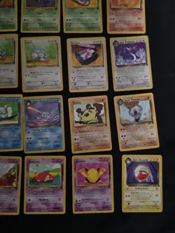 Pokemon TCG Team Rocket Lot Of 25 Cards Flareon Dragonair (LP/MP) - Image 4