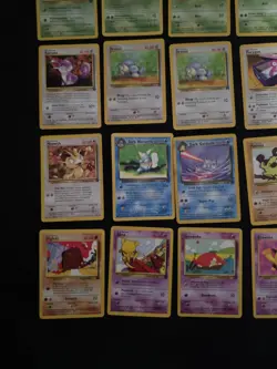 Pokemon TCG Team Rocket Lot Of 25 Cards Flareon Dragonair (LP/MP) - Image 5