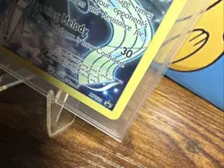 Pokemon TCG Meloetta Black Star Promo XY120 Full Art Ultra Rare Holo Card NM #1 - Image 4