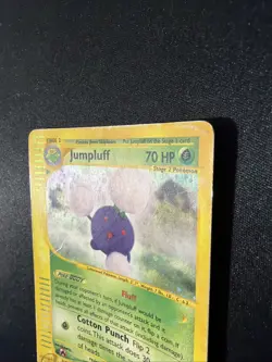 Jumpluff - H13/H32 Pokemon Aquapolis - Holo ✨ HP - Image 2