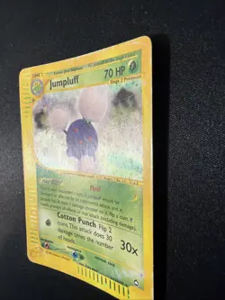 Jumpluff - H13/H32 Pokemon Aquapolis - Holo ✨ HP - Image 3