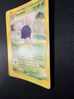 Jumpluff - H13/H32 Pokemon Aquapolis - Holo ✨ HP - Image 4