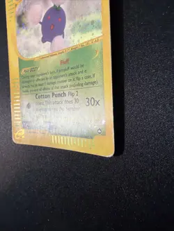 Jumpluff - H13/H32 Pokemon Aquapolis - Holo ✨ HP - Image 5