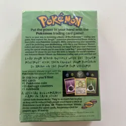 1999 Pokemon TCG "Power Reserve" Jungle Theme Deck - Factory Sealed - Image 2