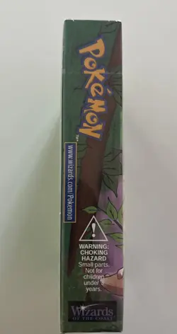 1999 Pokemon TCG "Power Reserve" Jungle Theme Deck - Factory Sealed - Image 3