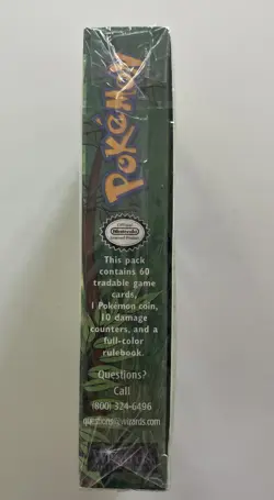 1999 Pokemon TCG "Power Reserve" Jungle Theme Deck - Factory Sealed - Image 4