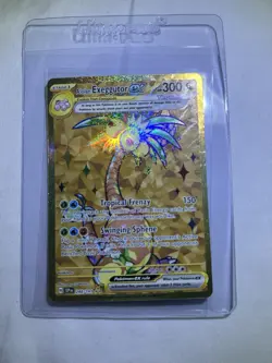 Pokemon Alolan Exeggutor ex Hyper Rare Holo SV08 Surging Sparks 248/19q NM - Image 2