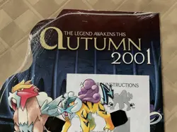 2001 POKEMON NEO REVELATION SEALED 3-D STORE COUNTER DISPLAY - Factory Sealed - Image 2