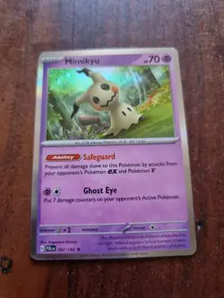Mimikyu (097/193) (Holo) Paldea Evolved - Pokemon TCG [Near Mint] - Image 1
