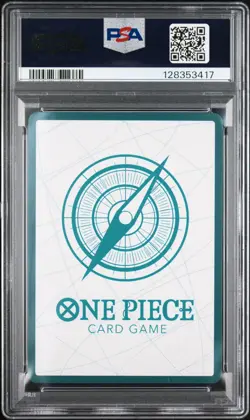 PSA 10 One Piece Game DON!! Card Perona Gold PRB01 The Best - Image 2