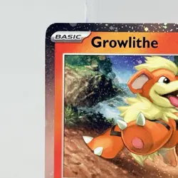 Growlithe Cosmo Promo Holo SV Scarlet & Violet Promo Card 024 NM Pokemon - Image 2