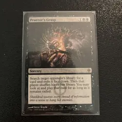 Magic The Gathering Praetor's Grasp 71/175 New Phyrexia Lightly Played MTG Card - Image 1