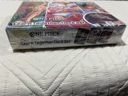 One Piece Card Game Learn Together Deck Set LT01 - English - Sealed - Image 5