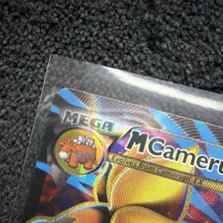 Pokemon Mega Camerupt EX Promo Holo Beast XY XY198a Card 2017 English TCG - Image 2