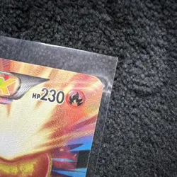 Pokemon Mega Camerupt EX Promo Holo Beast XY XY198a Card 2017 English TCG - Image 3