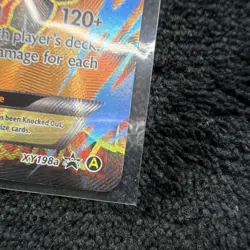Pokemon Mega Camerupt EX Promo Holo Beast XY XY198a Card 2017 English TCG - Image 4