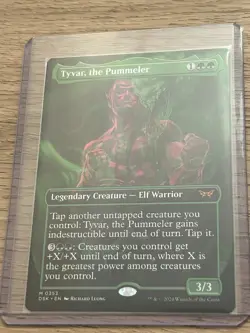 Tyvar, the Pummeler - MTG - Mythic Legendary Creature [Near Mint] - Image 1